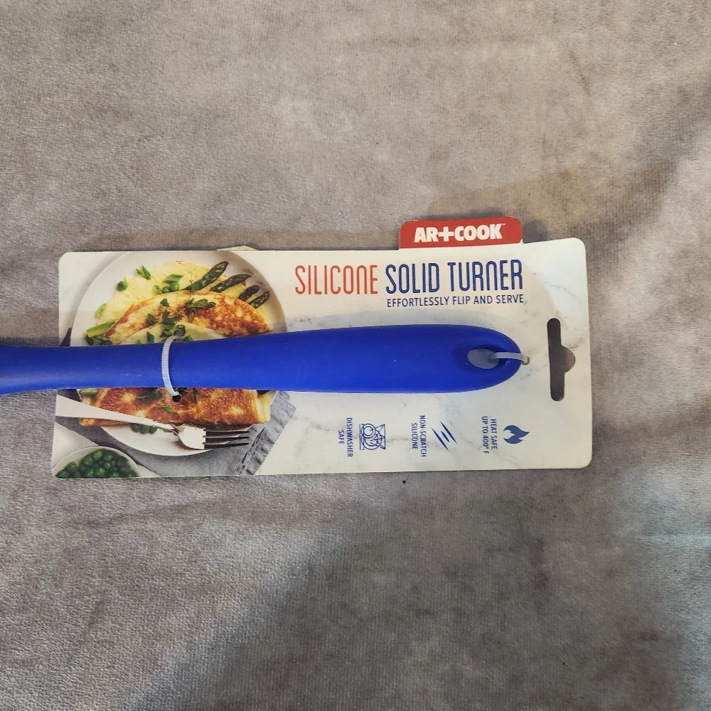 AR+Cook Blue Silicone Spatula‎